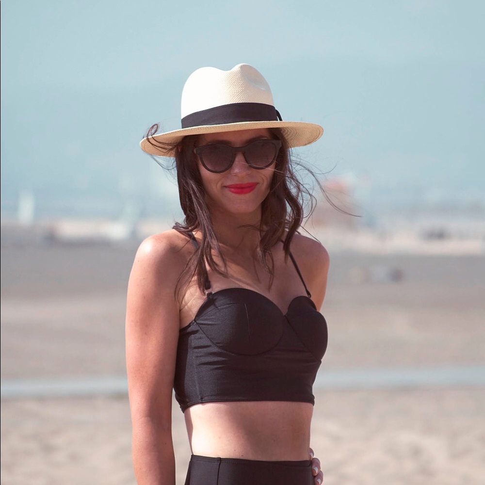 Albion fit Pin Up Swim top S
